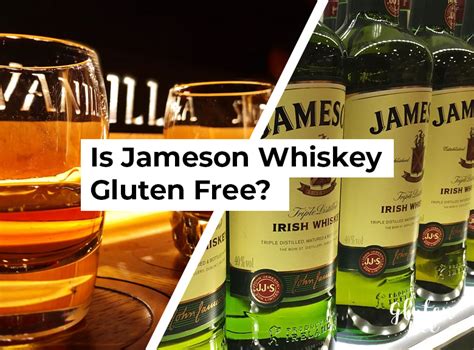 is jameson whiskey gluten free.